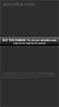 Mobile Screenshot of amrutha.com